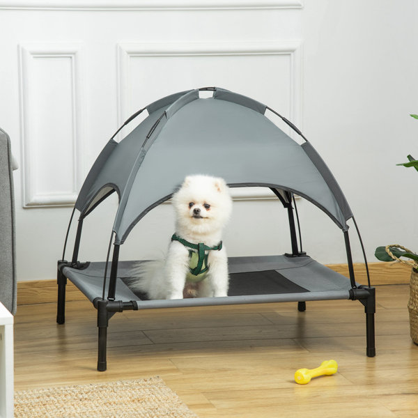 Dog bed online with canopy